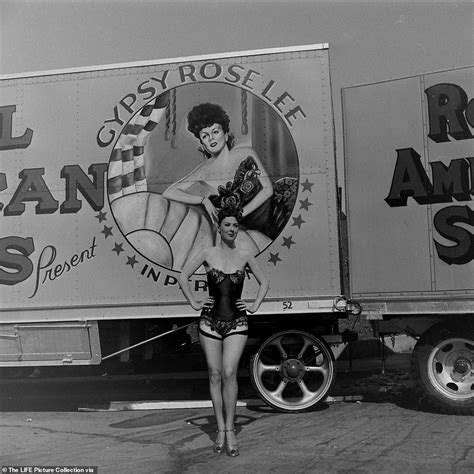 Rare Images Gypsy Rose Lee World Famous Stripper Life Story Inspired