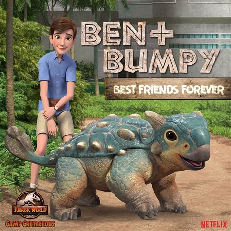 Ben And Bumpy Jurassic World Camp Cretaceous For Client Dreamworks Animation We Created An