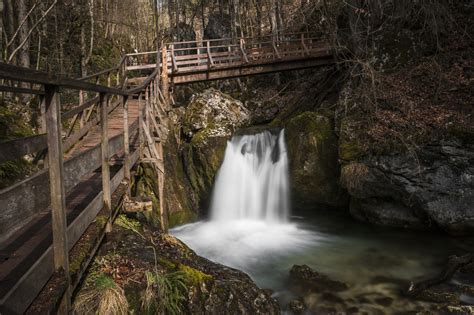 Free Images Landscape Nature Forest Waterfall