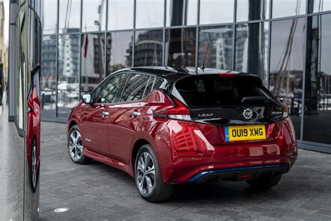 2019 Nissan Leaf E Launched In The Uk Autoevolution
