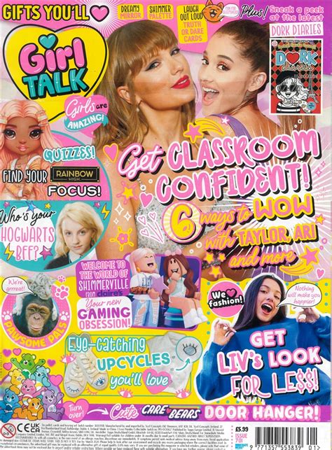 Girl Talk Magazine Subscription