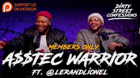 Members Only Ep Atec Warrior Ft Ler And Lionel Dirty Street