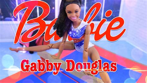 Gabby Douglas Doll Barbie Ar