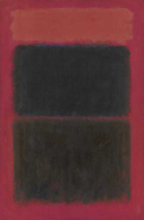 ‘light Red Over Black‘ Mark Rothko 1957 Tate