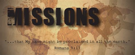Missions | Teaching the Word of God, Building Lifelong Followers of Christ