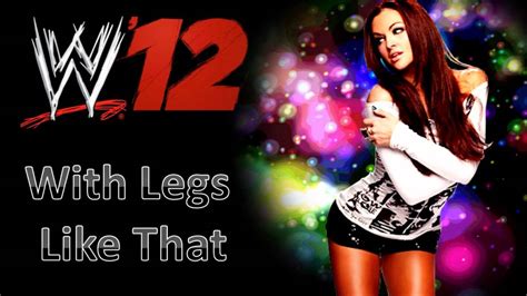 Wwe 12 Maria Theme With Arena Effect Youtube