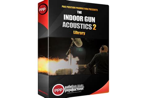 Indoor Gun Acoustics 2 Sound Effects Pole Position Production
