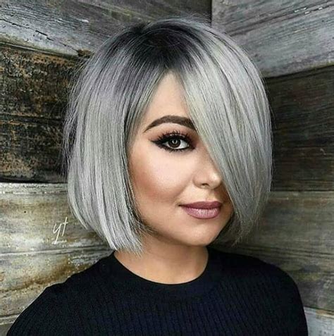 Popular hairstyles for women over 70 and 80 the classic bob is always trending. 41 Cute Stacked Bob Hairstyles for Women 2020 - Lead Hairstyles