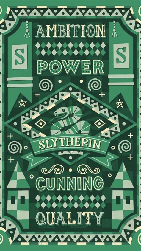 Harry Potter Harry Potter Poster Slytherin Harry Potter Art