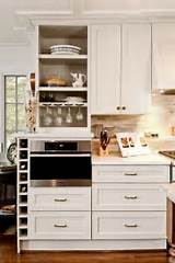 Pictures of Kitchen Storage With Wine Rack