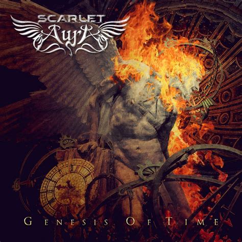 Scarlet Aura Se Pregateste De Lansarea Albumului Genesis Of Time