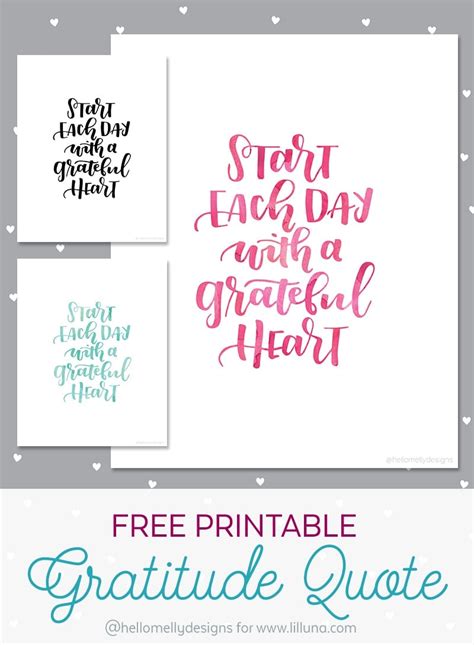 Start Each Day with a Grateful Heart - Lil' Luna Explore the best of gratitude quotes, as voted by our community.