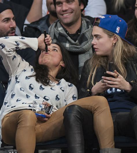 8 Faces Michelle Rodriguez And Cara Delevingne Would Prefer To Forget