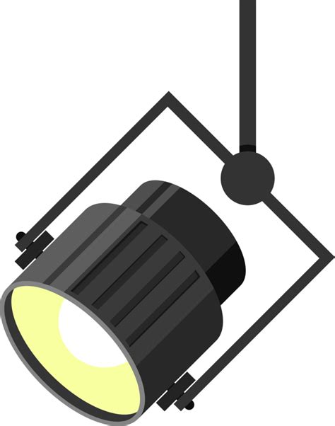 Clipart Of Spotlight