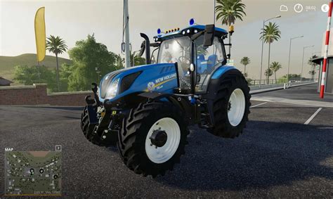Fs19 New Holland T6 Series V1000 Farming Simulator 17 Mod Fs