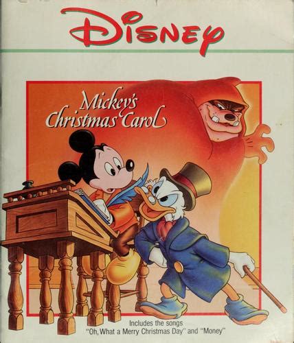 Mickeys Christmas Carol By Walt Disney Productions Open Library