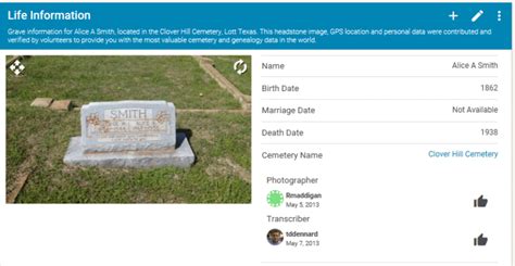 Heres How To Find A Gravesite For Your Ancestor Online