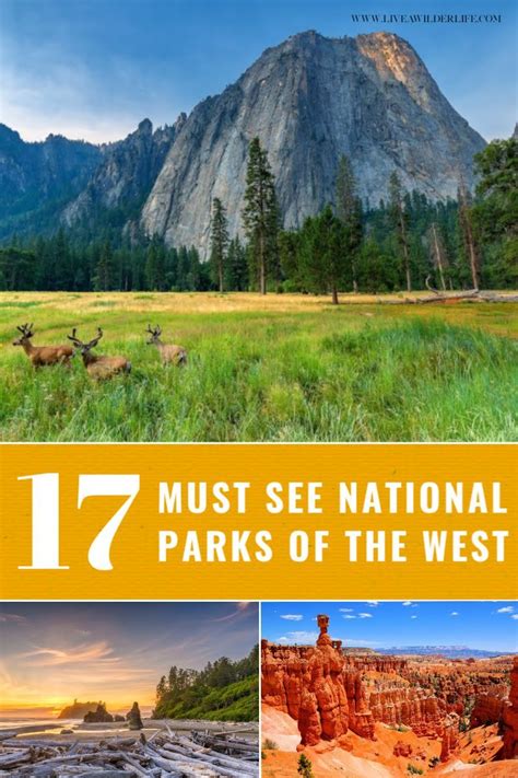 Take A National Park Road Trip And Discover 17 Extraordinary West Coast