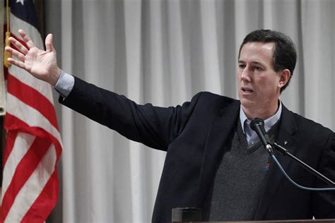 Rick Santorum Campaigns In Perrysburg The Blade