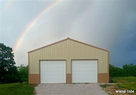 Custom Steel Garage And Workshop Kits Worldwide Steel Buildings