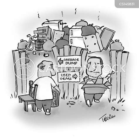 Garbage Dump Cartoons And Comics Funny Pictures From Cartoonstock