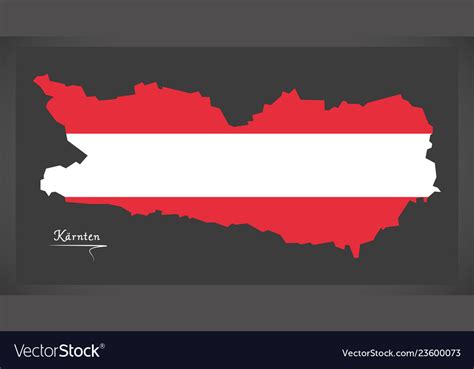 What are the geographical coordinates of austria? Map Of Kaernten Austria - Maps of the World