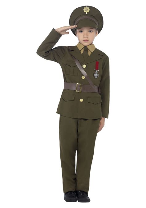 British Soldier Costume Child Child Foot Soldier Costume Boys