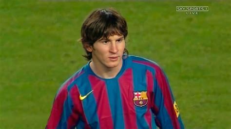 18 Year Old Messi Vs Sevilla Home 2005 06 English Commentary Youtube