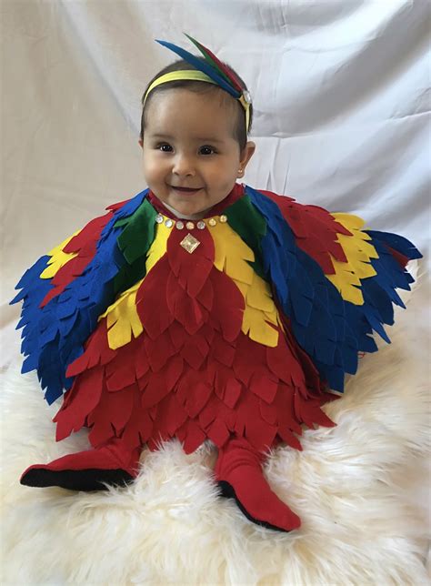 Pin By Cristina Perez On Disfraz Bird Costume Baby Parrot Costume