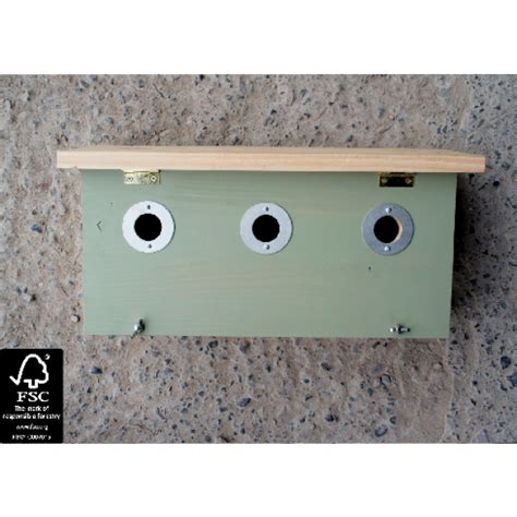 Conservation Sparrow Nest Box | Nesting boxes, Sparrow nest, Bird houses
