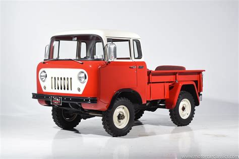 Used 1960 Jeep Fc 150 For Sale 39900 Motorcar Classics Stock 2046