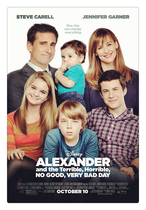Alexander And The Terrible Horrible No Good Very Bad
