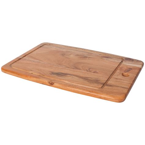 Acacia Wood Cutting Board 155x11in