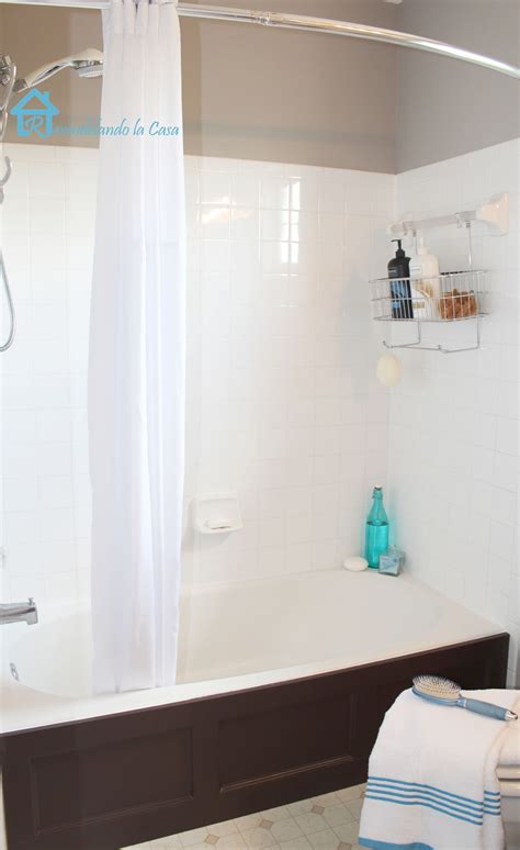 Shop wayfair for the best bathtub cover. Bathtub Wood Panel Cover - Remodelando la Casa