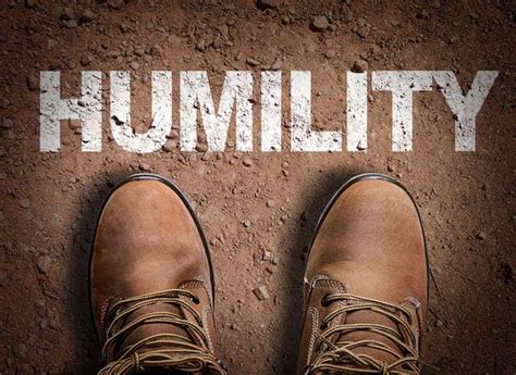 Humility Is An Important Factor For Serving As A Christian
