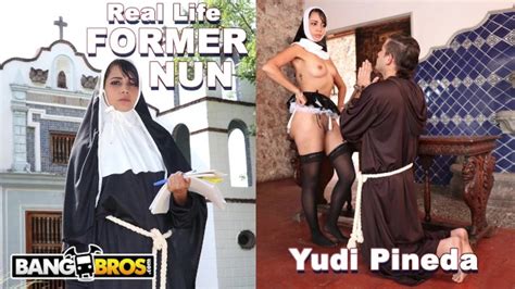 Bangbros Blasphemous Ex Catholic Nun Yudi Pineda Commits Unholy Act