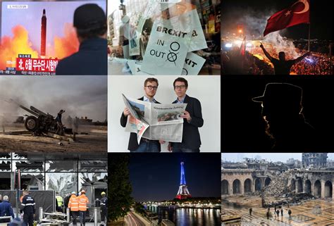 10 Of The Biggest World Events Of 2016