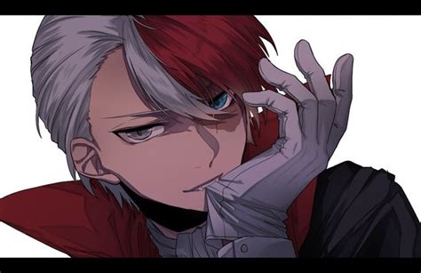 Vampire Todoroki By Edamamenn333 Churchoftodoroki Anime My Hero