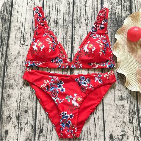Sexy Bikinis 2019 Woman Brazilian Bikini Set Push Up Bathing Suit Tankini Biquine Swimwear Women