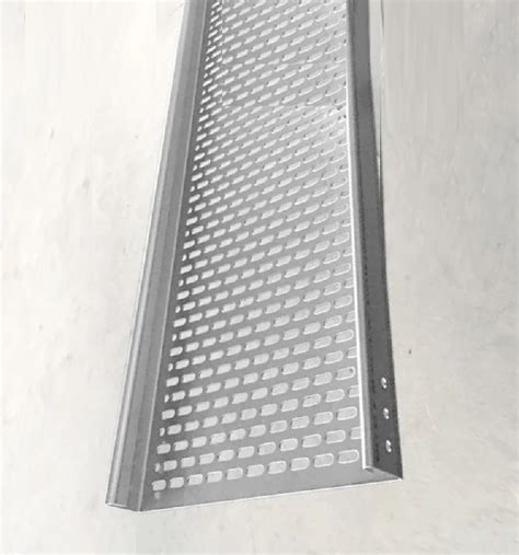 Steel Galvanized Coating Gi Perforated Cable Trays At Rs 319meter In