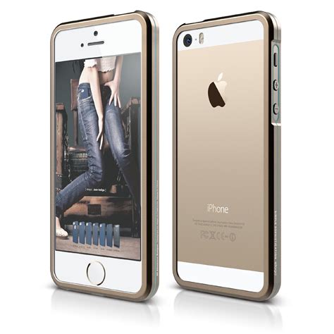 Iphone 5 gold floral diamond wallet book case. S5 Aluminium Bumper Case for iPhone 5/5s/SE - Champagne Gold - ELAGO Europe