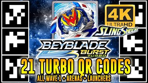 All Turbo Qr Codes Beyblade Burst Turbo App Wave Em K Zankye