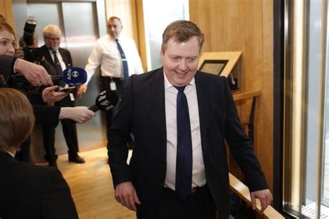 Gunnlaugsson To Resign As Pm Party Agrees Iceland Monitor