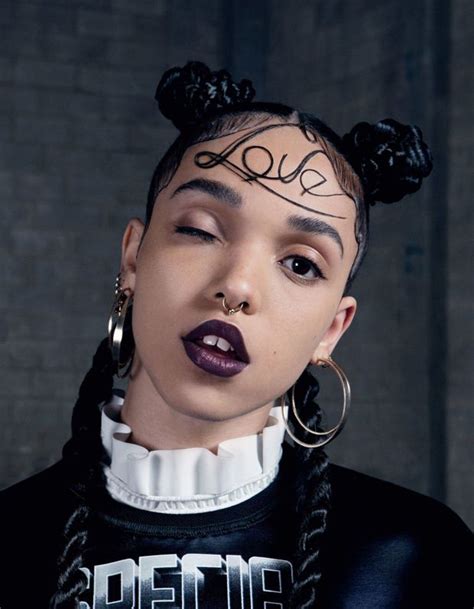 Fka Twigs In I D The Just Kids Issue No 320 Pre Fall 12 Baby