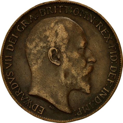 Penny 1910, Coin from United Kingdom - Online Coin Club