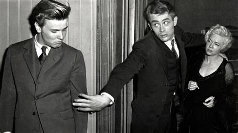 James Dean The Giant And Richard Davalos From The Movie East Of Eden