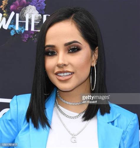 Becky G Portraits Photos And Premium High Res Pictures Getty Images