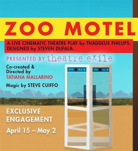 ‘zoo Motel Coming To Theatre Exile South Philly Review