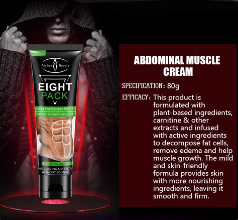 eight pack slimming cream abdominal muscle strengthening cream aichun beauty【100 original】fat