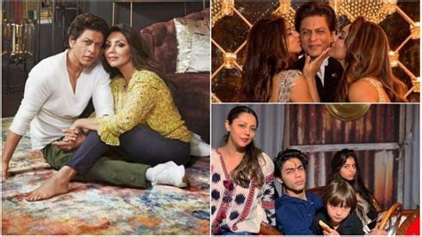 Happy Birthday Gauri Khan Her 10 Pics With Shah Rukh Aryan Suhana